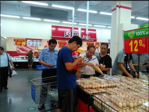 農(nóng)業(yè)部畜禽產(chǎn)品質(zhì)量安全檢測(cè)中心赴我區(qū)開展專項(xiàng)監(jiān)測(cè)，筑牢畜禽產(chǎn)品安全防線